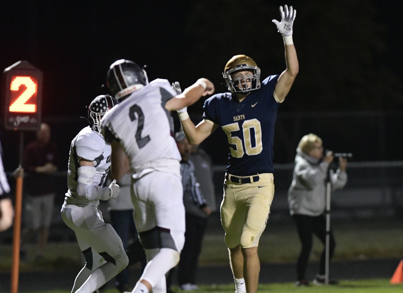 Central Catholic vs. Unity